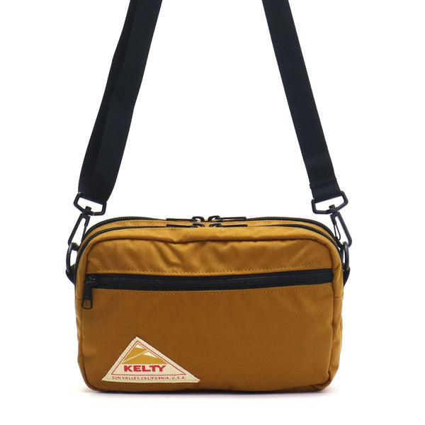 [Sale 10% OFF] KELTY Kelty RECKANGLE ZIP SHOCKER Shoulder Bag 4L 2592155