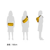 [销售] [日本常规产品] 凯尔蒂腰包 KELTY 身体袋 PACKABLE LIGHT MINI FANNY 可折叠灯迷你风扇倾斜户外尼龙轻质男士女士 2592237