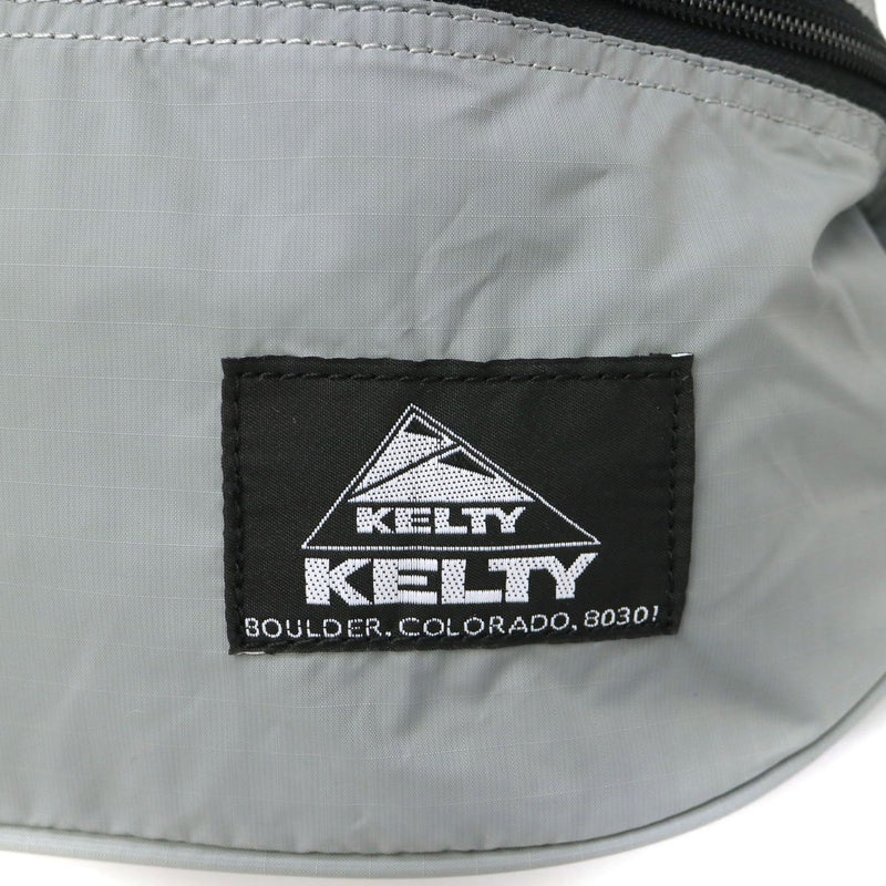 [销售] [日本常规产品] 凯尔蒂腰包 KELTY 身体袋 PACKABLE LIGHT MINI FANNY 可折叠灯迷你风扇倾斜户外尼龙轻质男士女士 2592237