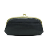 Forna Wallet Folna Maguchi Wallet Slime Oil Shrink Wallet Gamaguchi Long Wallet Women's Leather Genuine Leather 2993603