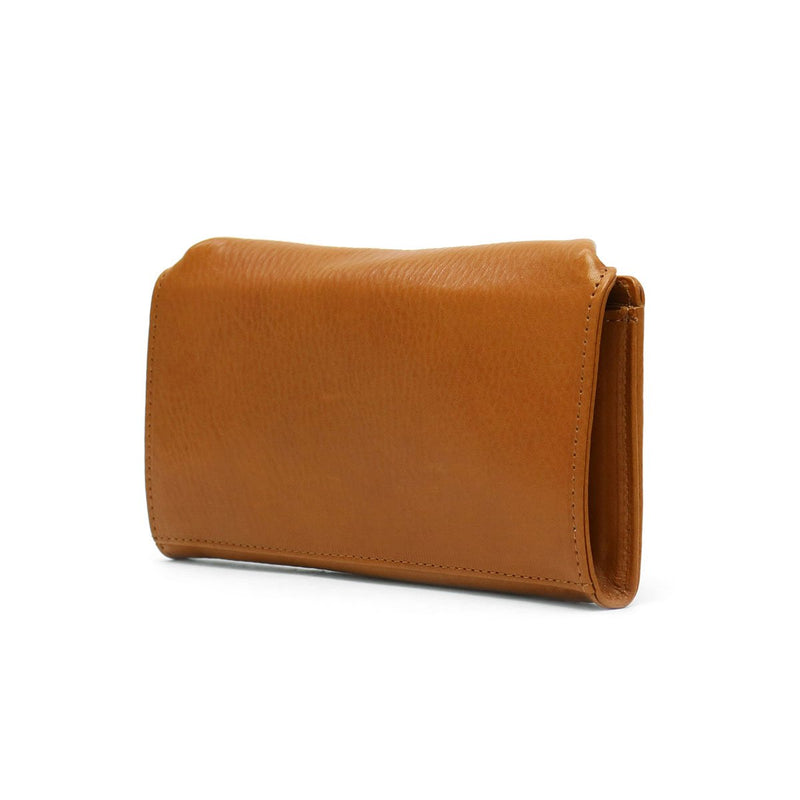 Forna dompet Forna Long Wallet Slime minyak mengecut dompet Garcon jenis wanita kulit asli yang tulen 2993649