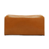 Forna dompet Forna Long Wallet Slime minyak mengecut dompet Garcon jenis wanita kulit asli yang tulen 2993649