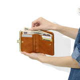 Folna dompet Folna dompet lipat dompet Nume minyak menyusut dompet dompet koin dompet wanita kulit asli 2993666