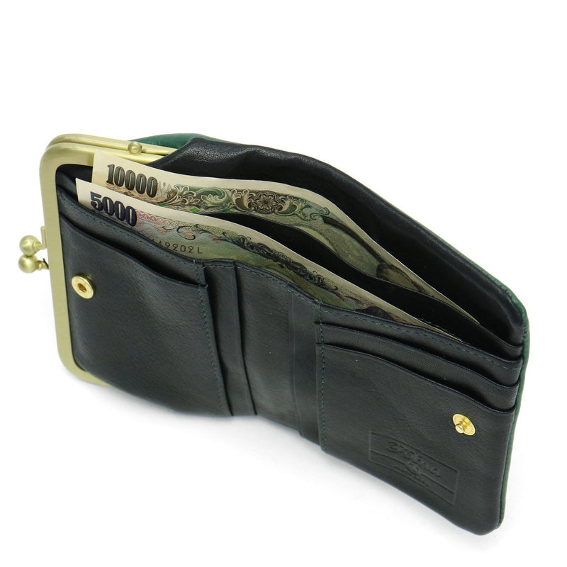 福納錢包 Folna 雙折錢包 努美 油 收縮 錢包 錢包 嘴 硬幣 錢包 女士 皮革 真皮 2993666。