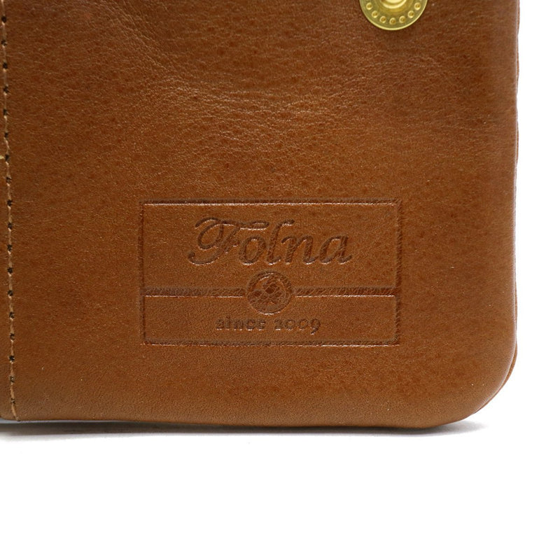 Folna wallet Folna bi-fold wallet Nume oil shrink wallet purse coin purse ladies leather genuine leather 2993666