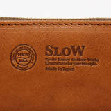 慢 SLOW 魯博諾勒博諾筆盒筆盒 男士女士皮革 300S19C。