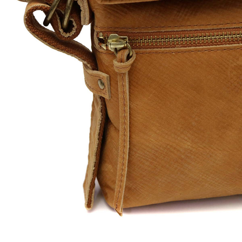 Creed Shoulder Bag Creed Shoulder ENERGY Energy fold shoulder S Diagonal Cliff Bag Cowhide Leather Men's Women's 306c05