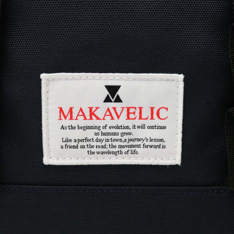 マキャベリック リュック MAKAVELIC デイパック リュックサック TRUCKS DOUBLE BELT ZONE MIX DAYPACK MEDIUM 新品番 3106-10118(3104-10103) メンズ レディース