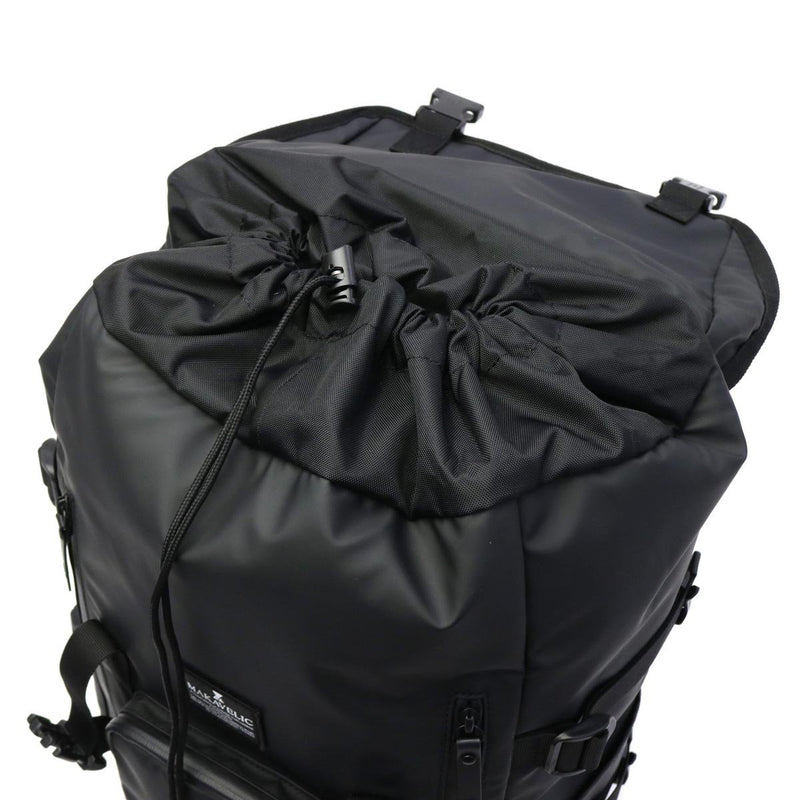 麥卡貝里克背包 MAKAVELIC 背包有限公司 TIMON 背包 黑色 背包 有限公司 男士 上學 防水 3108-10102。