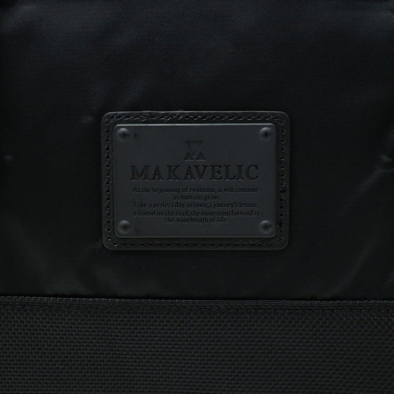 Machiavelli Backpack MAKELIC Backpack LIMITED EXCLUSIVE DOUBLE DOUBLE FALL BELT DAYPACK ZONE MIX Daypack PC Storage Men's Women's School 3108-10106