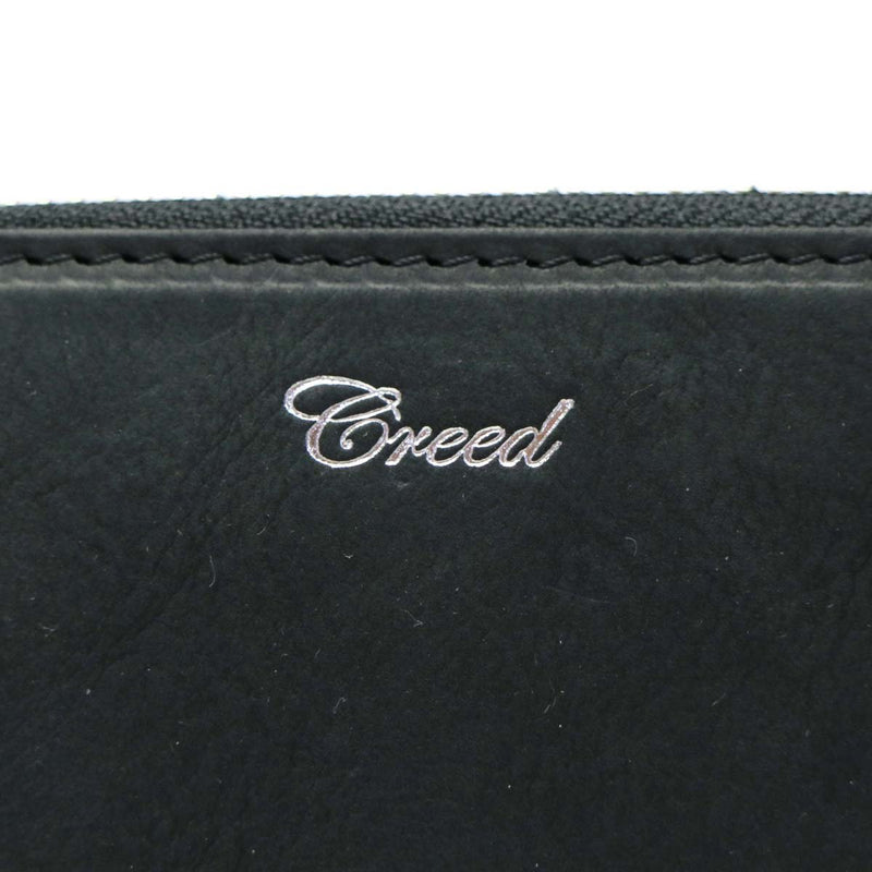 クリード 長財布 Creed ラウンドファスナー長財布 RUB ラブ ラウンドジップ長財布 メンズ レディース 牛革 レザー 本革 312C872