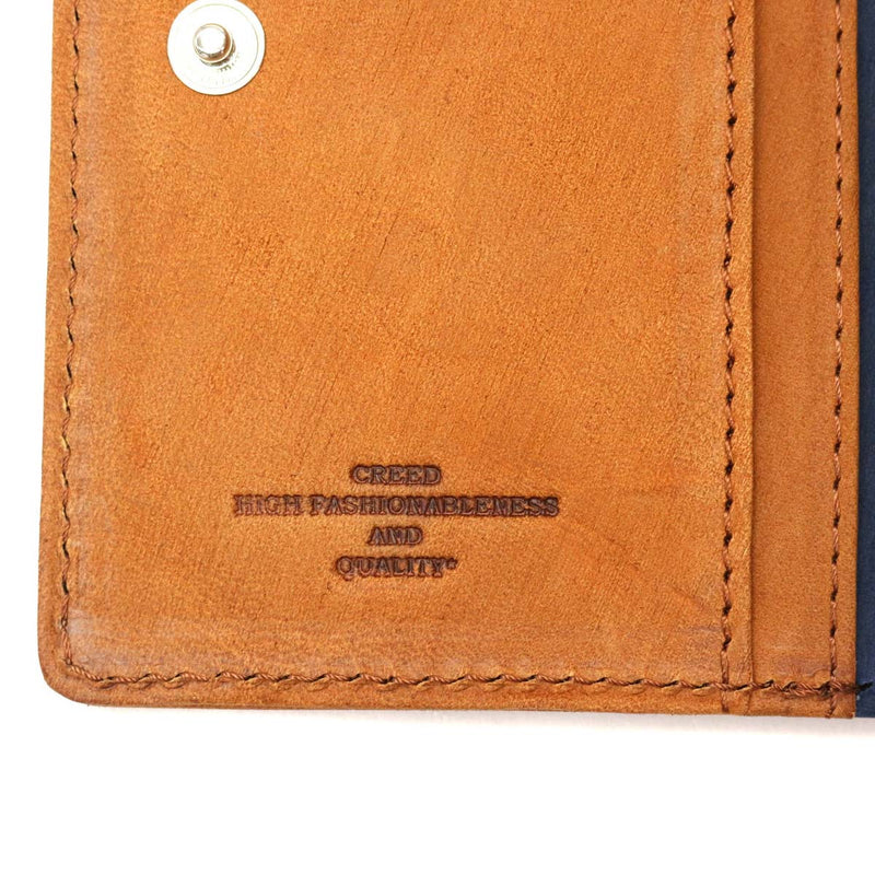 Creed wallet Creed bi-fold wallet RUB love coin purse available men's Womens cowhide leather genuine leather 312C874