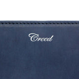 Creed Wallet Creed Dompet dua kali lipat RUB Cinta Dompet Ya Lelaki Wanita Wanita Kulit Asli Kulit 312C874