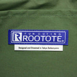 ROUTETE背囊ROOTOTE Ceoroo首席执行官ROO背囊Daypack A4轻便轻便女士3194 CEOROO.SC.TALL-A