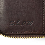 斯洛博諾 SLOW Bono 雙折錢包圓形拉鍊 333S11405。