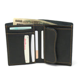 SLOW钱包SLOW Bi-fold toscana托斯卡纳Bi-fold钱包短钱包短钱包真皮皮革男士女士333S72G