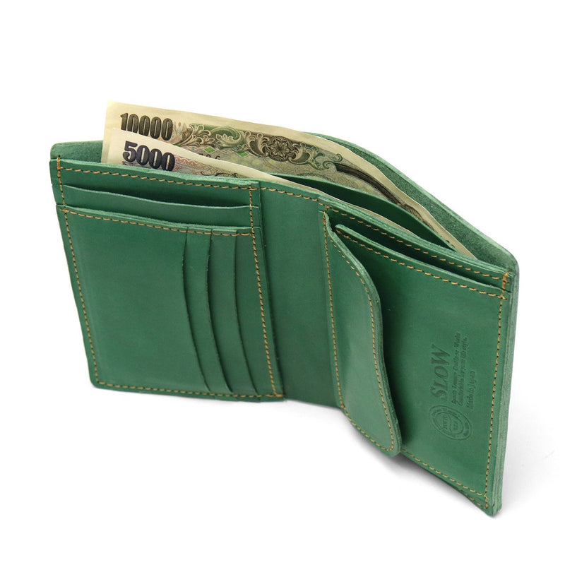 SLOW钱包SLOW Bi-fold toscana托斯卡纳Bi-fold钱包短钱包短钱包真皮皮革男士女士333S72G
