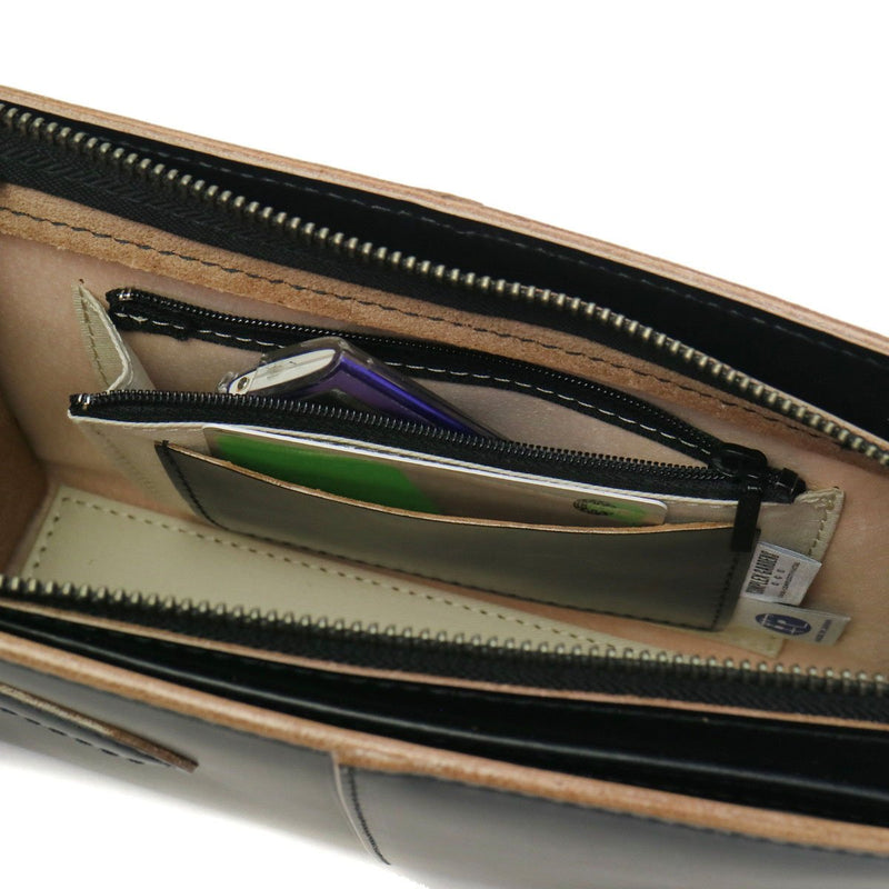 Aoki beg kedua beg COMPLEX GARDENS layu clutch bag kulit asli kulit hitam pemegang perniagaan 3679 lelaki