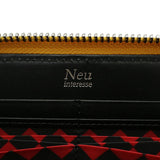 Neu interesse-inch TV 설정 지갑 지갑 지퍼 라운드 꿀 지갑 셀룰라 남성 하이브리드 가죽 가죽 Farbe Farben3680
