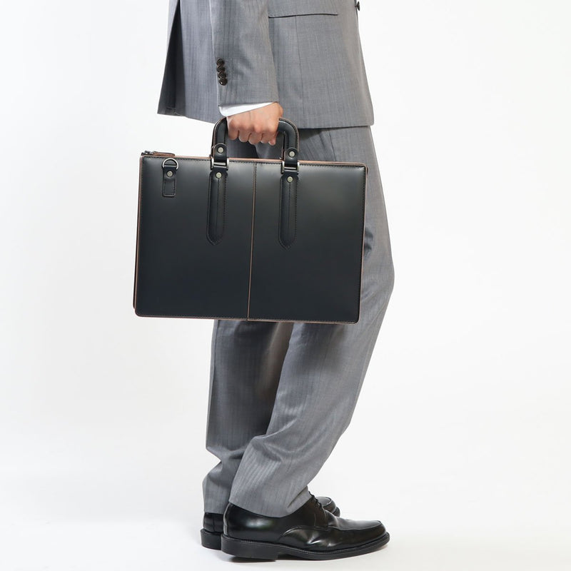 Aoki bag business bag COMPLEX GARDENS Dar 2 WAY briefcase Bo: Blow 