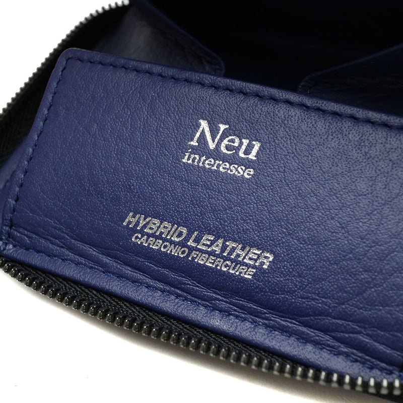 Neu interesse coin purse box type coin case hybrid leather leather Schatten Schatten men's 3875