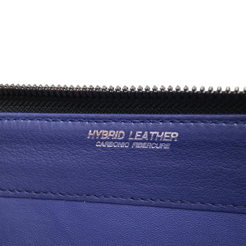 Neu interesse wallet long wallet round zipper men's hybrid leather leather Schatten Schatten 3879