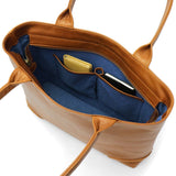 Five Woods tote bag FIVE WOODS bag PLATEAU toe zippered large A4 leather leather shoulder commuter bag men's Womens 39186