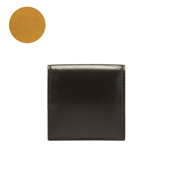 Five Woods Coin Case FIVE WOODS Coin Purse BASICS bridle Basics Bridle BOX Box Genuine Leather Bridle Leather Men's Women's Business 43013