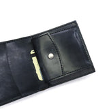 Five woods Bistro wallet Blass bridle bag bridle Mini Wallet