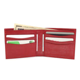 Five Woods bi-fold wallet FIVE WOODS wallet BASICS bridle basic bridle BILLFOLD genuine leather Bridle Leather Women's bi-fold wallet business 43015