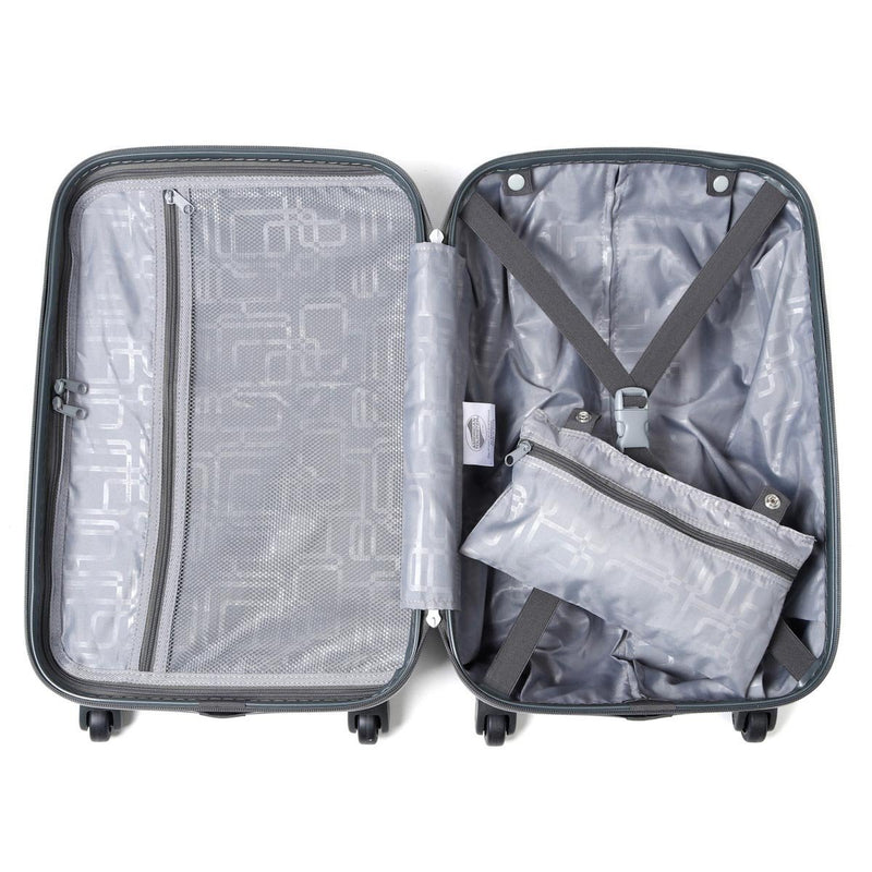 [Genuine 3 year warranty] Samsonite American Tourister Suitcase AMERICAN TOURISTER Carry case Prismo Prismo Carry-on carry-on fastener 30L 1-2 nights Small S size TSA lock Hard travel Light weight Samsonite 41Z*001 46292
