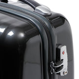 [Waranti asli 3 tahun] Samsonite American Tourister Suitcase AMERICAN TOURISTER Carry case Prismo Prismo Carry-on carry-on fastener 30L 1-2 malam Kunci TSA saiz S kecil Perjalanan keras Ringan Samsonite 41Z * 001 46292