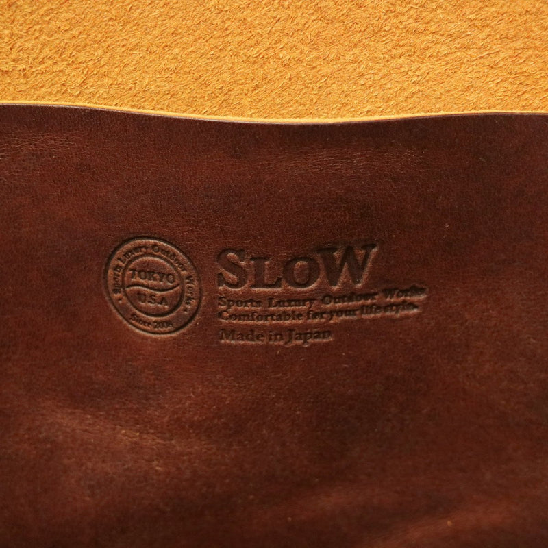スロウ ショルダーバッグ SLOW herbie ハービー flap shoulder bag L ショルダー 斜め掛け フラップ メンズ レディース レザー 本革 49S123G