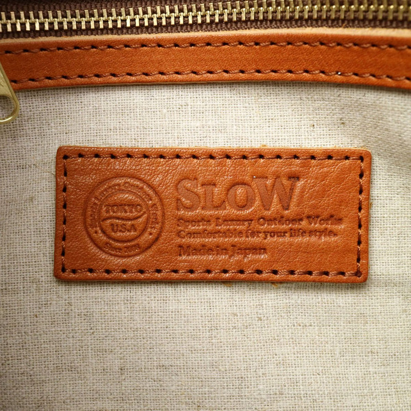 スロウ ボディバッグ SLOW bono ボーノ hunting waist bag ショルダー ショルダーバッグ 斜めがけ A5 メンズ レディース レザー 本革 49S145G