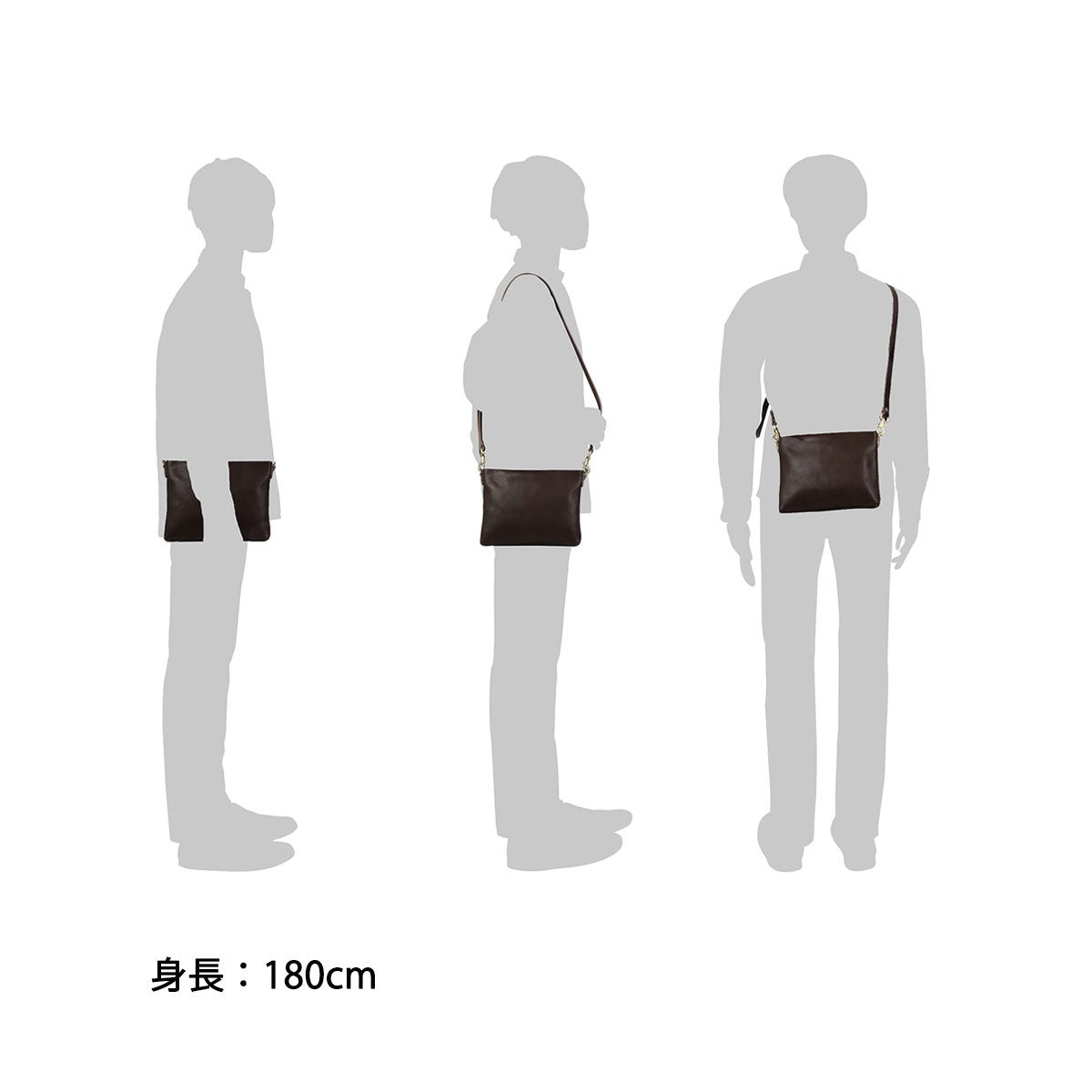 スロウ バッグ SLOW サコッシュ bono ボーノ pouch shoulder bag