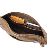 PERLAHAN-LAHAN perlahan kudu zip beg pinggang beg bahu 49S170H