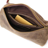PERLAHAN-LAHAN perlahan kudu zip beg pinggang beg bahu 49S170H
