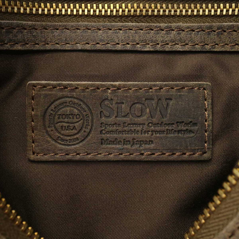SLOW スロウ kudu zip waist bag ショルダーバッグ 49S170H