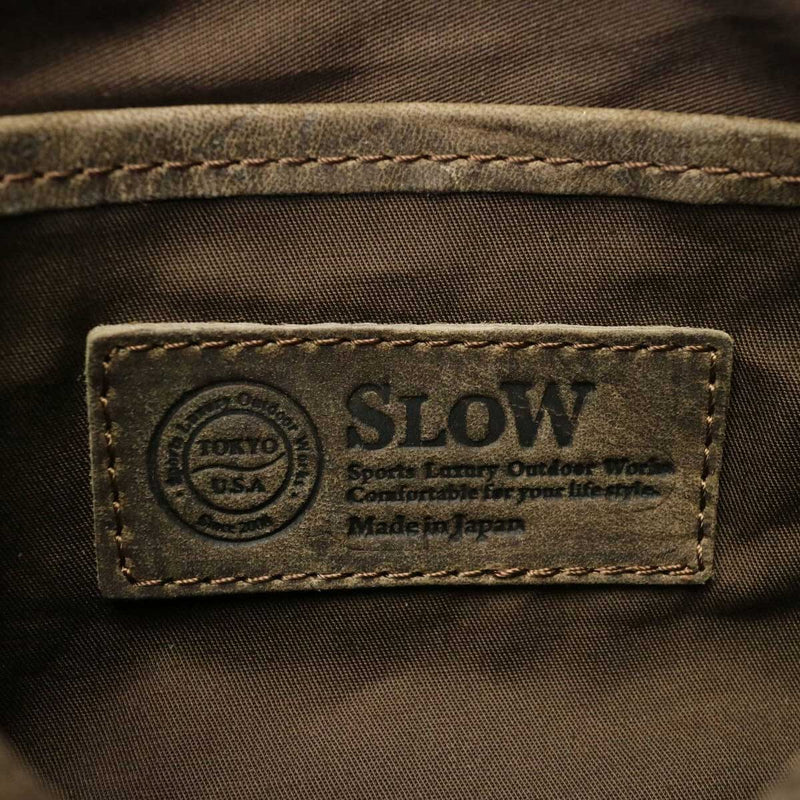 SLOW スロウ kudu pouch shoulder サコッシュ 49S171H