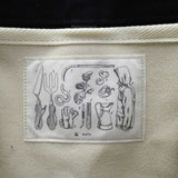 Suolo Bag suolo Shoulder Bag CROP middle Crop Middle Tote Bag 2WAY Shoulder Diagonal A4 Men Women Ladies Canvas 5106