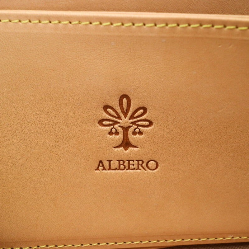 ALBERO Albero NATURE Nature Nature L-shaped fastener wallet 5321