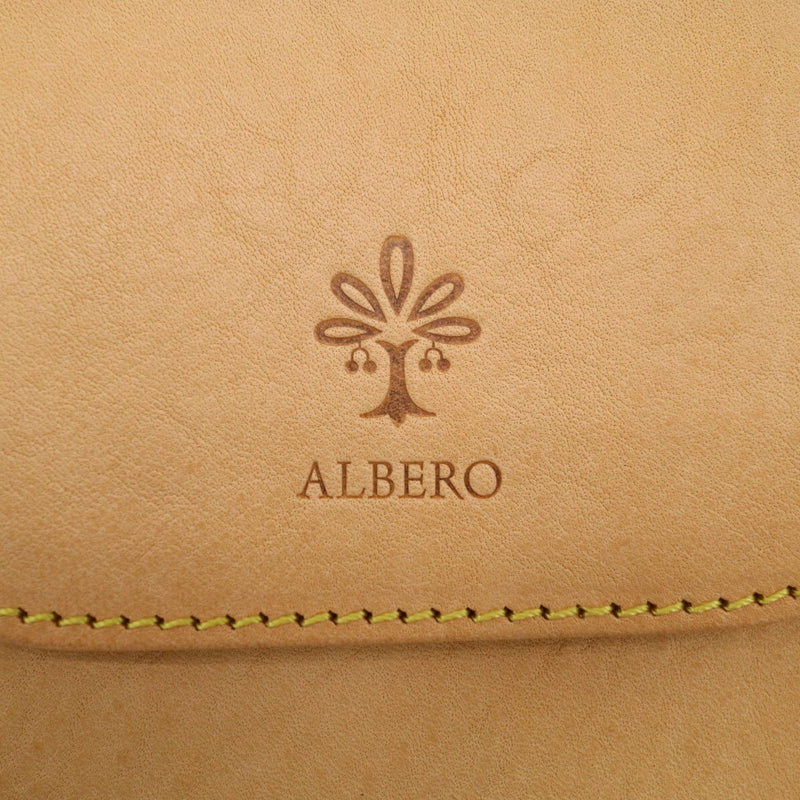 ALBERO アルベロ NATURE ナチュレ 二つ折り財布 5345