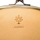 ALBERO Al Vero NATURE naturel purse wallet 5358