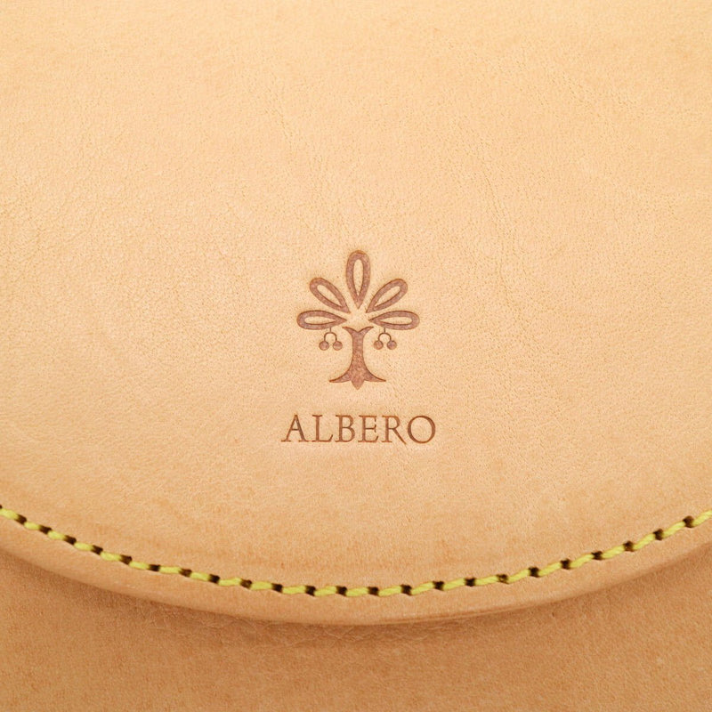 ALBERO Albero NATURE Naturale melipat tiga mulut.