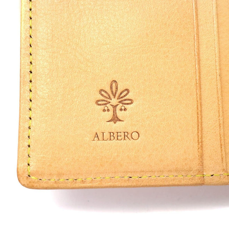 ALBERO アルベロ NATURE ナチュレ がま口三つ折り財布 5368