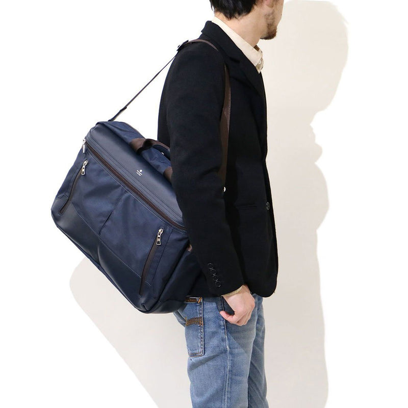 Masterpiece business bag master-piece 3WAY briefcase (B4 compatible) STREAM men's commuter commuter bag business rucksack master piece 55510