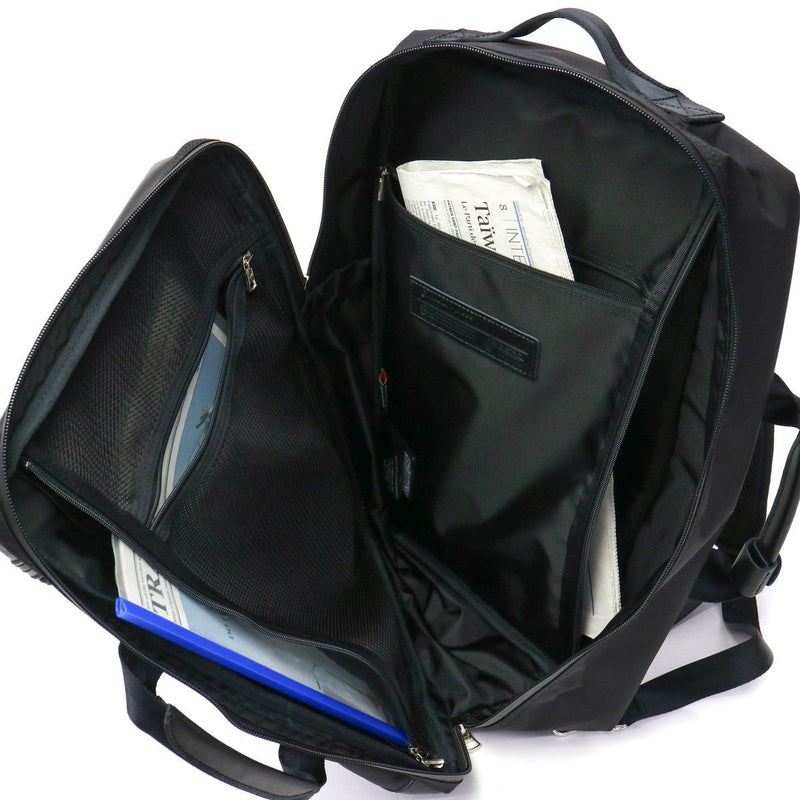 Beg sandang perniagaan beg kerja 2 beg tangan 2 beg karang (surat-menyurat B4) STREAM beg barang komuter komuter lelaki beg kemas 55520