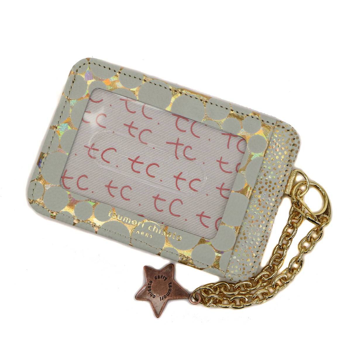 tsumori chisato CARRY ツモリチサト キャリー 新マルチドット