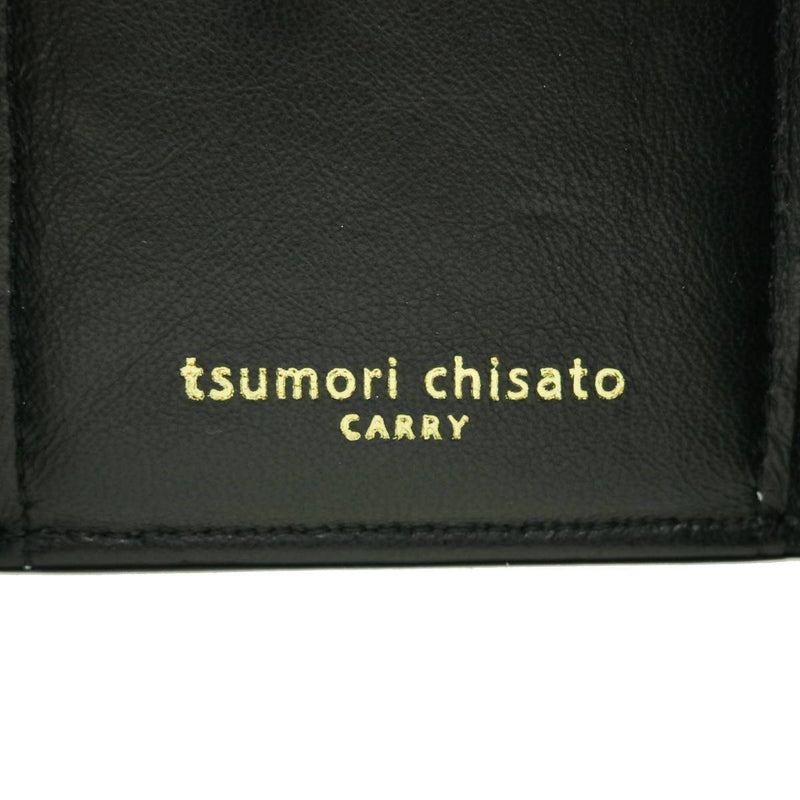 tsumori chisato CARRY ツモリチサト キャリー 新マルチドット 三つ折り財布 57089