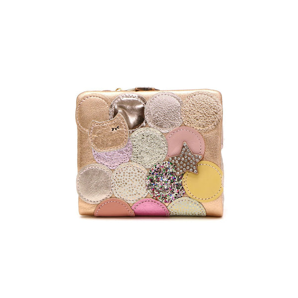 tsumori chisato CARRY Tsumori Chisato carry new Multi-Dot bi-fold  